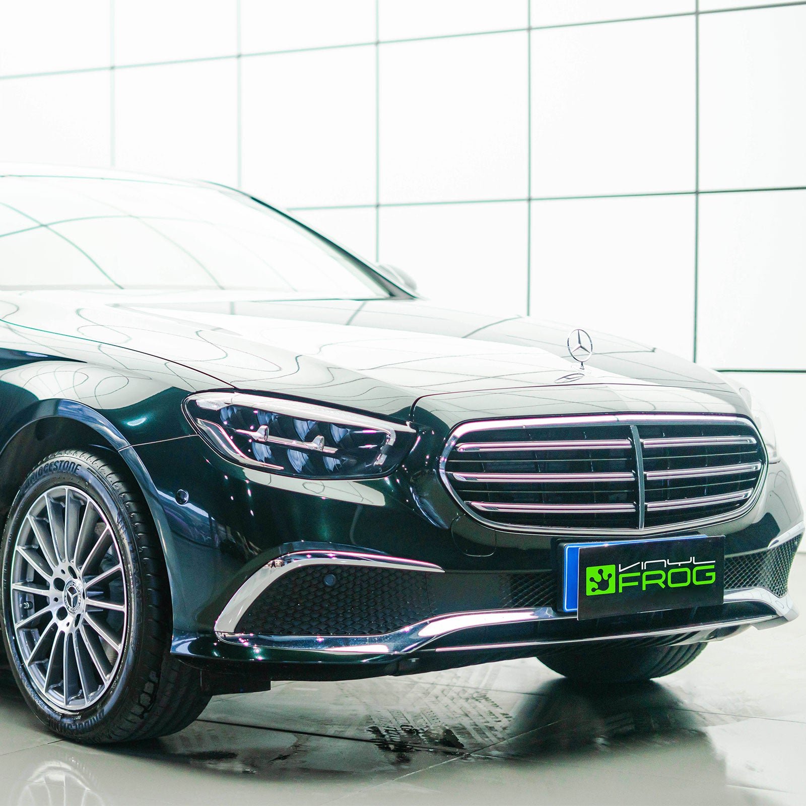 Glossy Metallic Royal Green Color PPF (Paint Protection Film)