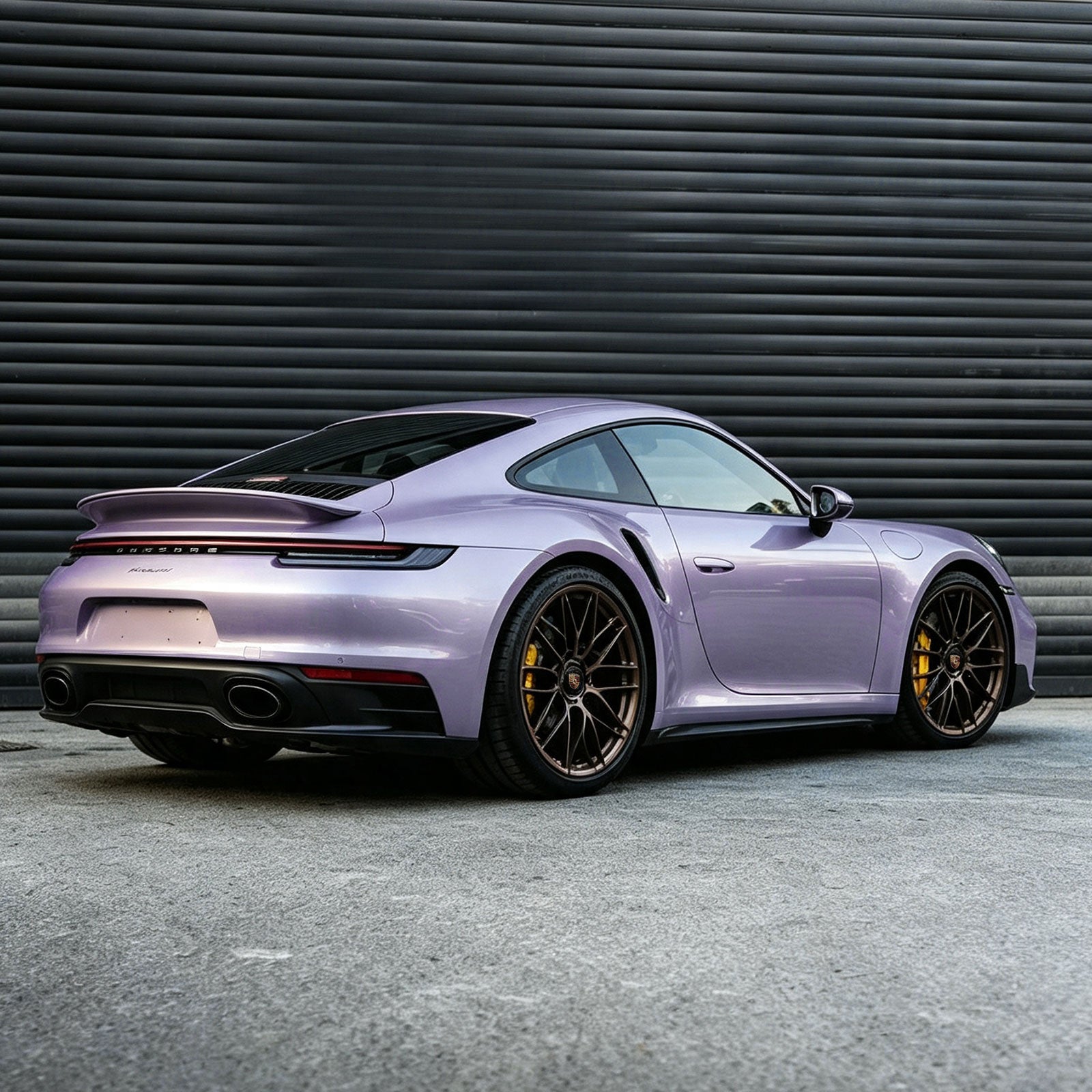Glossy Metallic Lavender Haze Vinyl Wrap