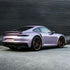 Glossy Metallic Lavender Haze back side