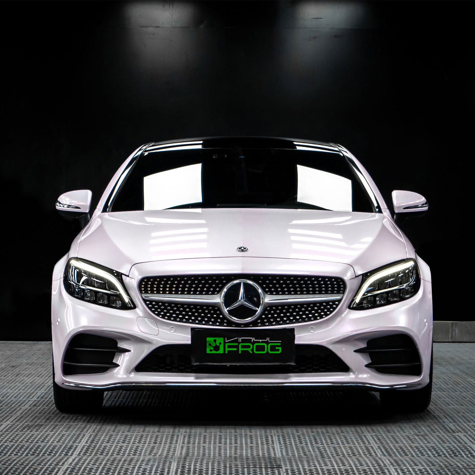 Candy Metallic Pink White Color PPF (Paint Protection Film)
