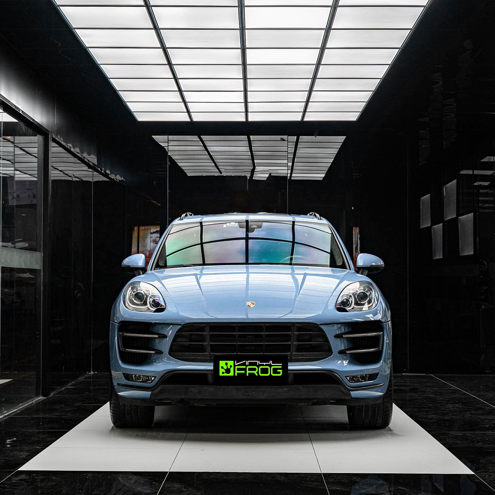 High Glossy Light Blue Color PPF (Paint Protection Film)