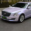 Candy Metallic Silver Gray Blue Vinyl Wrap