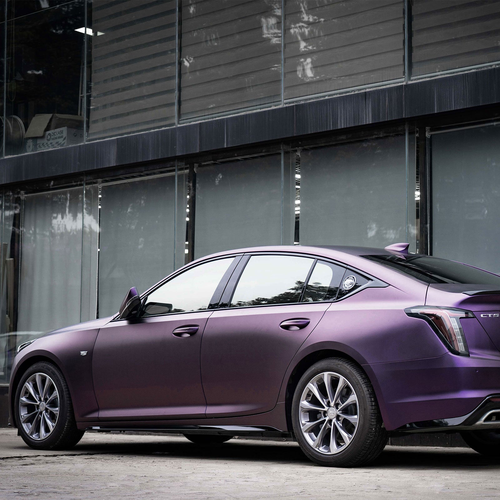 Super Matt Russian Violet Color PPF (Paint Protection Film)