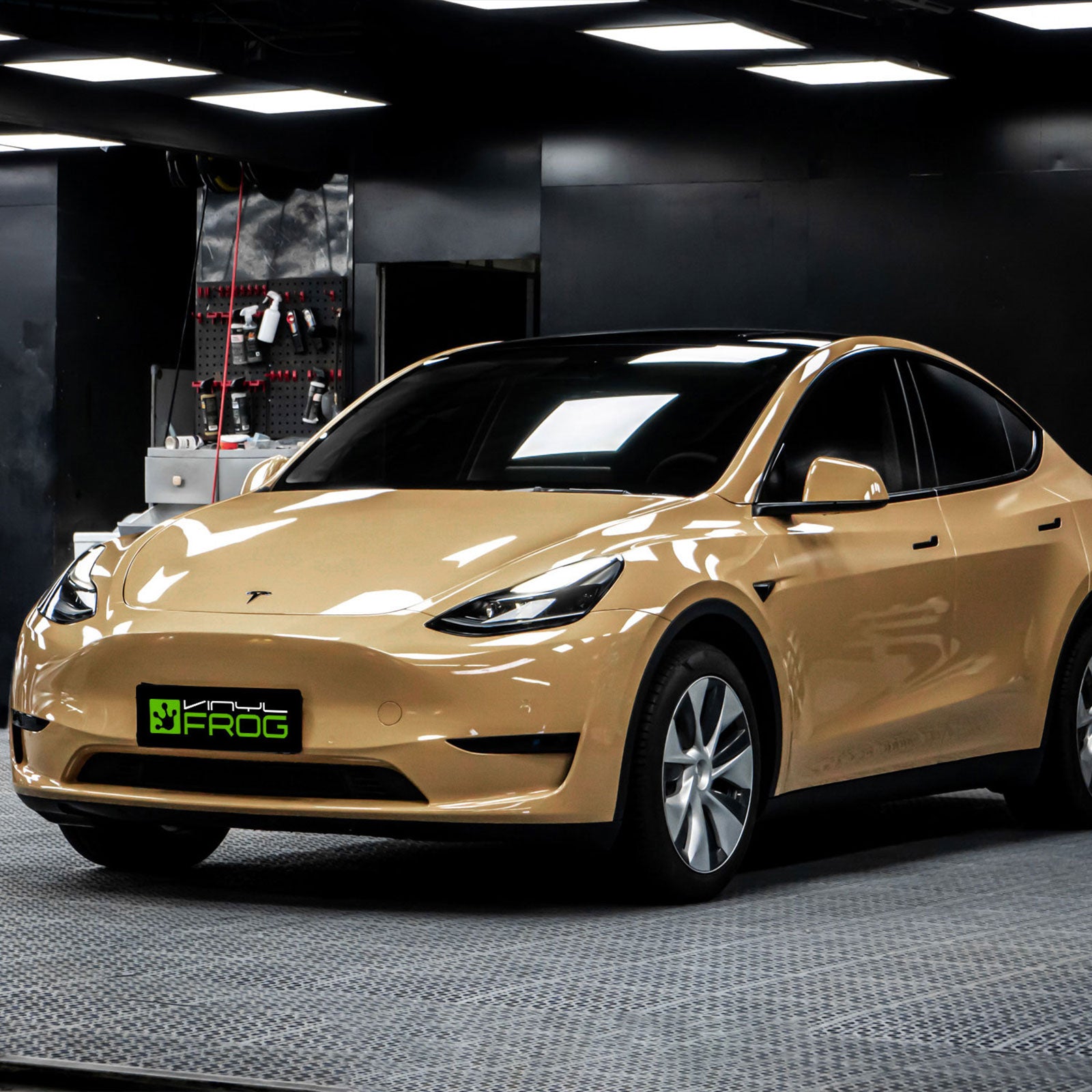 High Glossy Decent Burlywood Color PPF (Paint Protection Film)