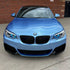 Glossy Metallic Silver Lake Blue Color PPF (Paint Protection Film)
