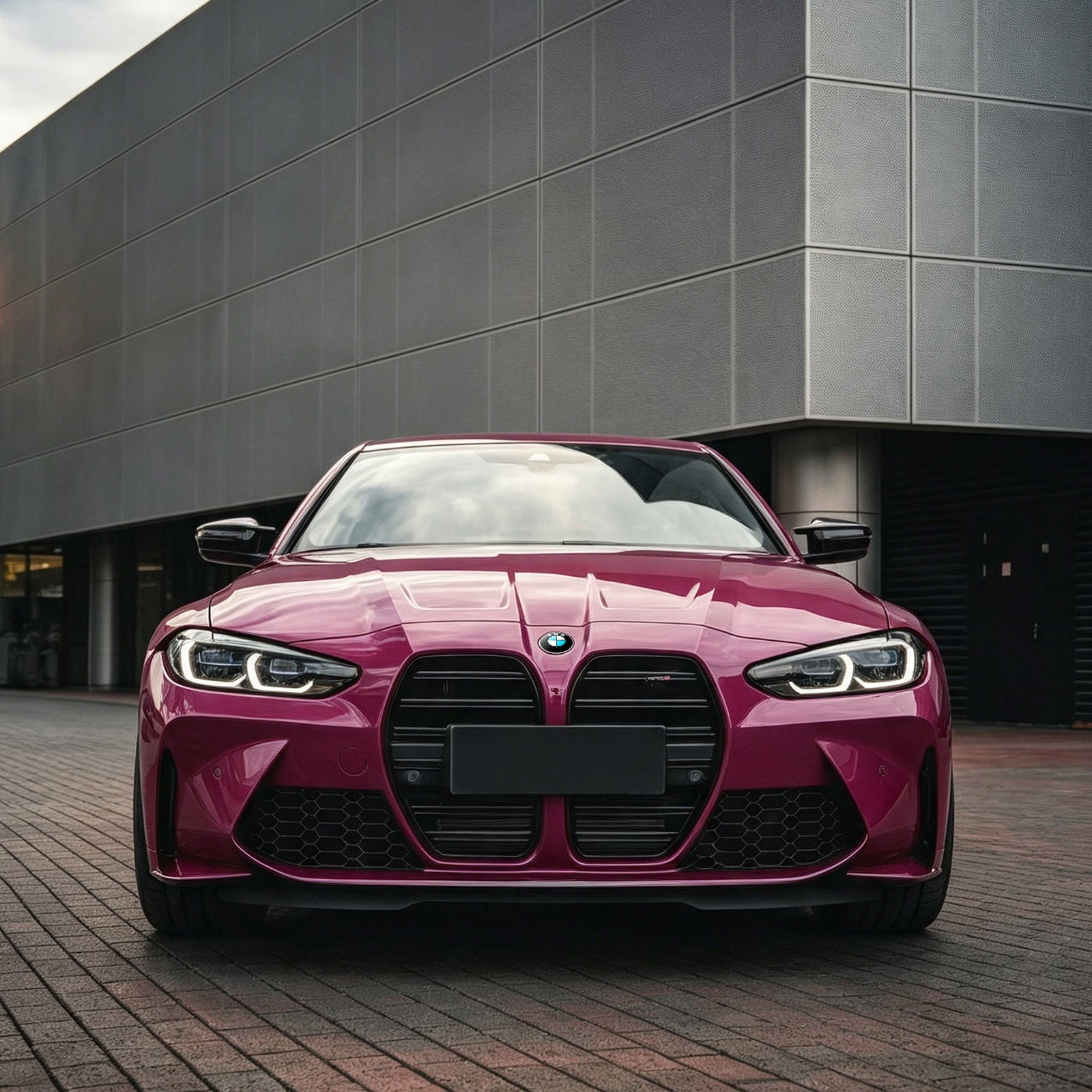 Glossy Metallic Rubellite Purple Color PPF (Paint Protection Film)