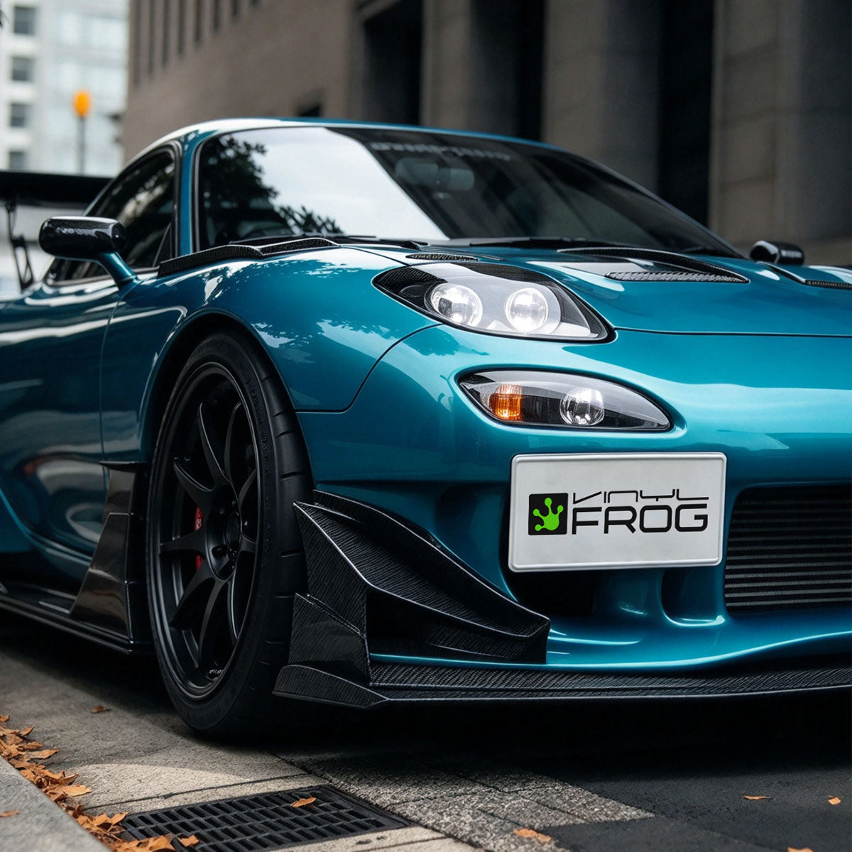 High Glossy Miami Blue Color PPF (Paint Protection Film)