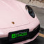 High Glossy Piggy Pink Vinyl Wrap