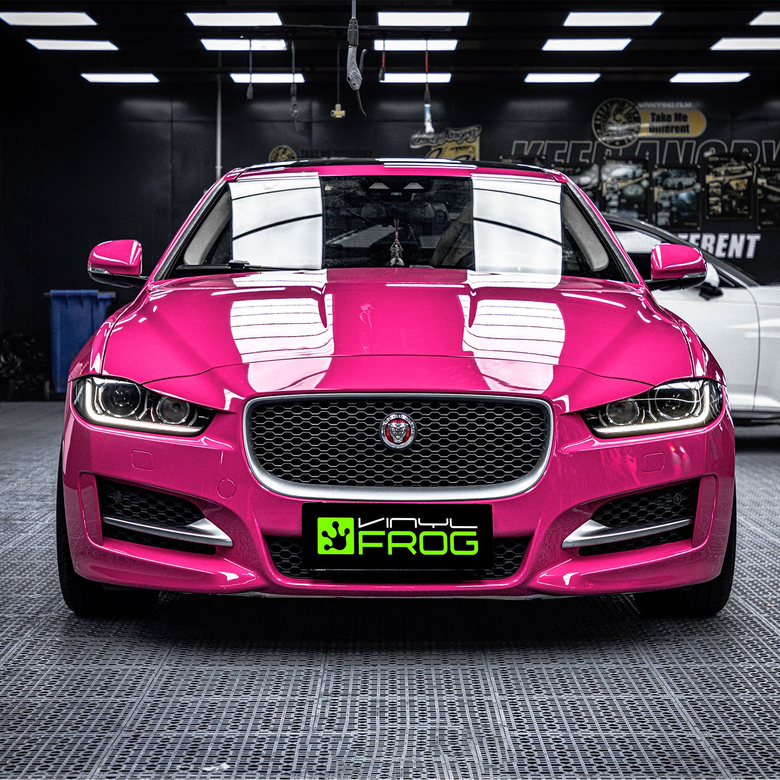 High Glossy Purple Pizzazz Color PPF (Paint Protection Film)