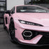 High Glossy Baby Pink Color PPF (Paint Protection Film)