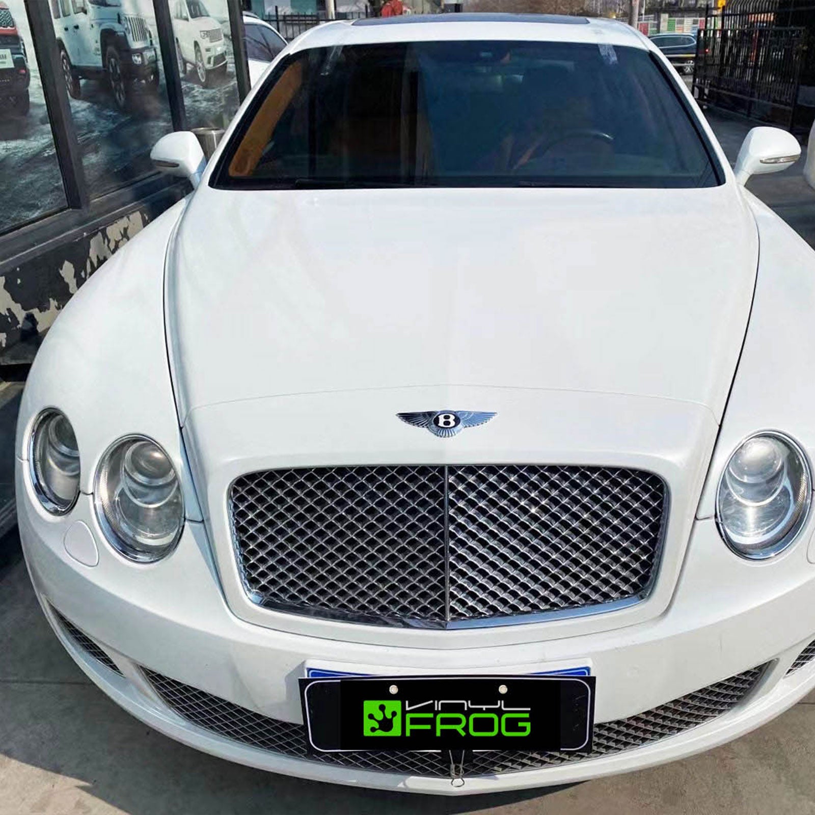 Glossy Pearl White Color PPF (Paint Protection Film)