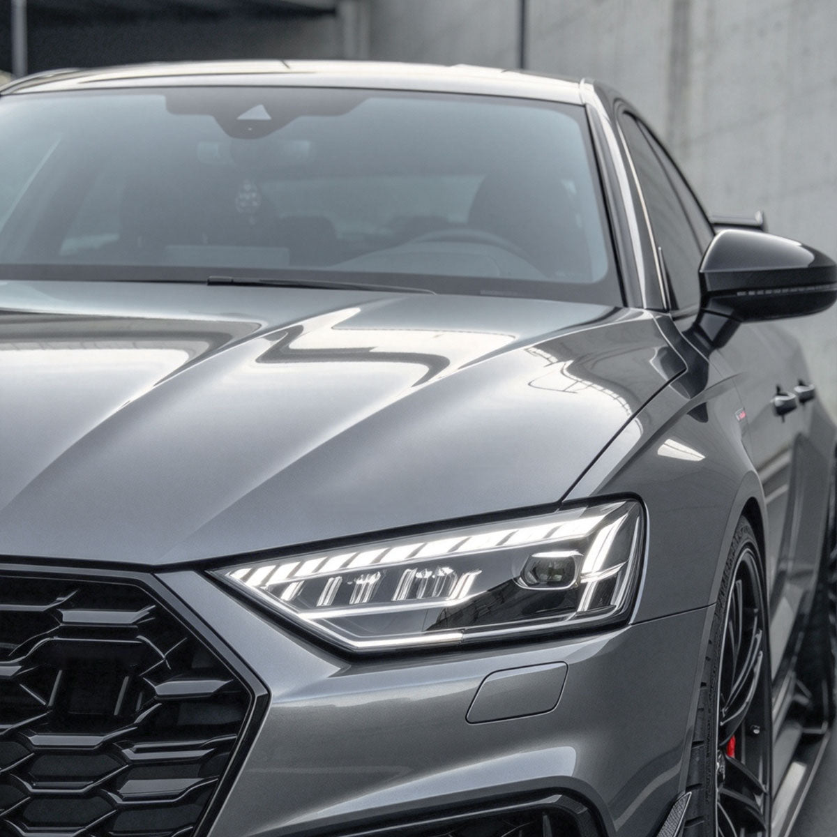 High Glossy Nardo Gray Color PPF (Paint Protection Film)