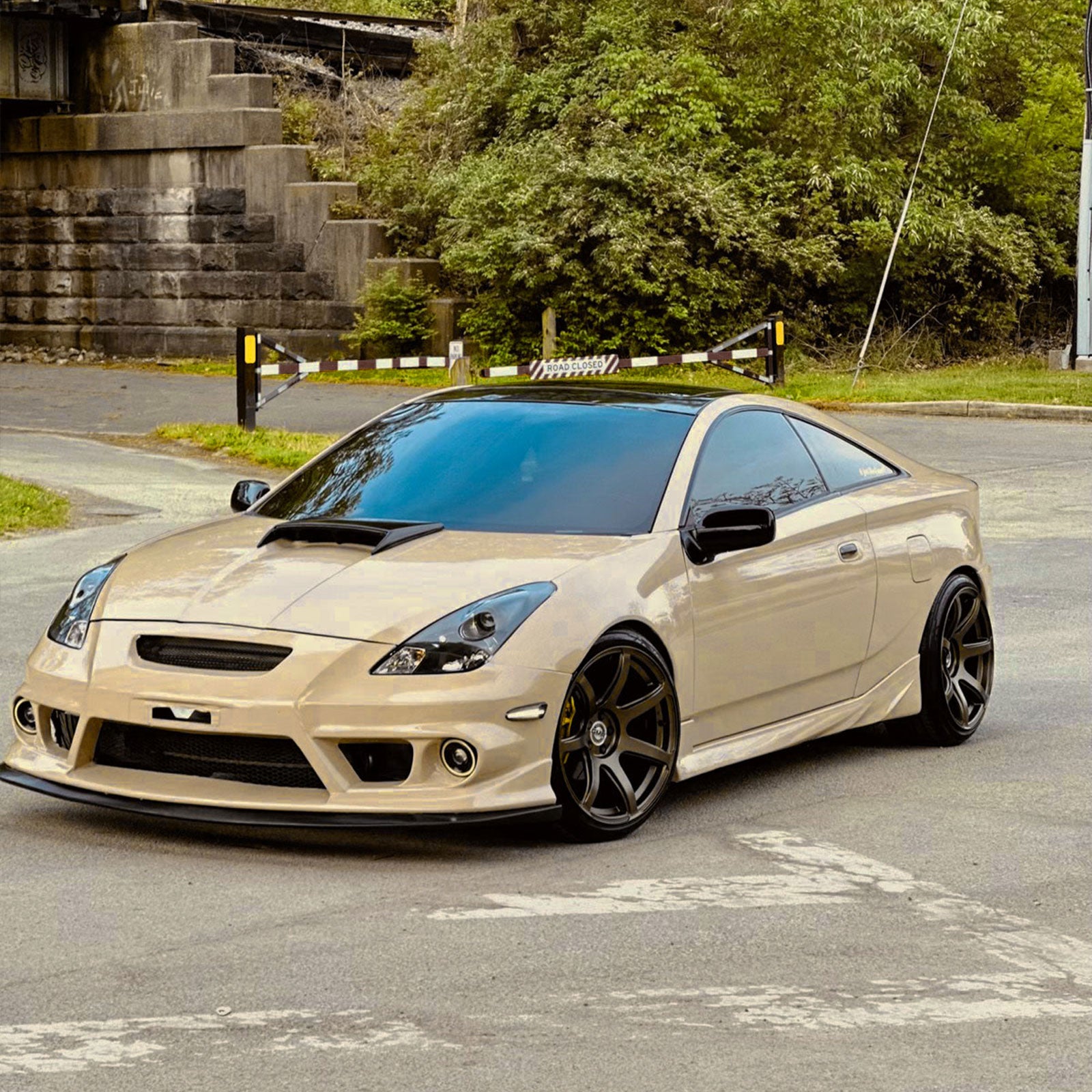 High Glossy Concord Buff Color PPF (Paint Protection Film)