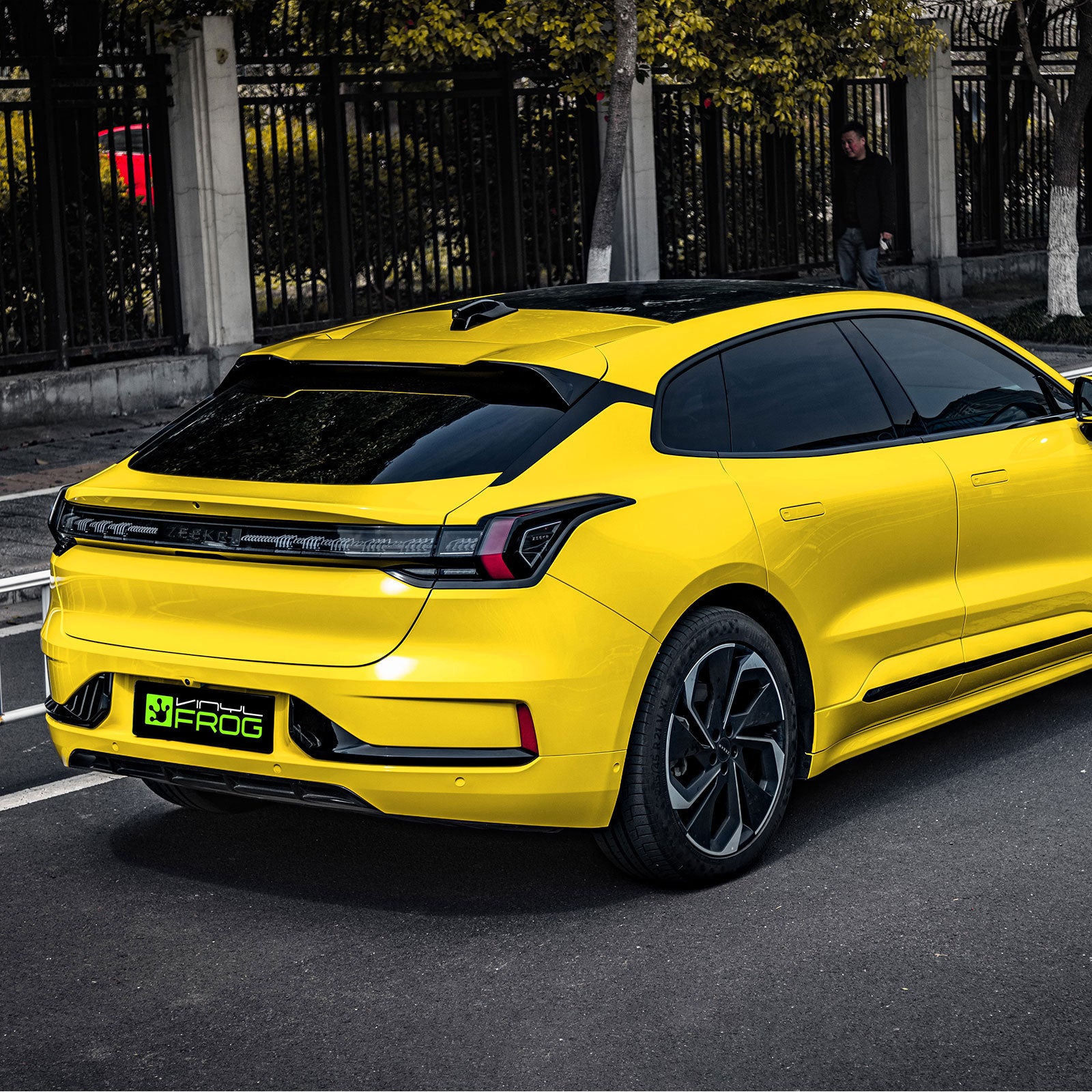 High Glossy Racing Yellow Color PPF (Paint Protection Film)