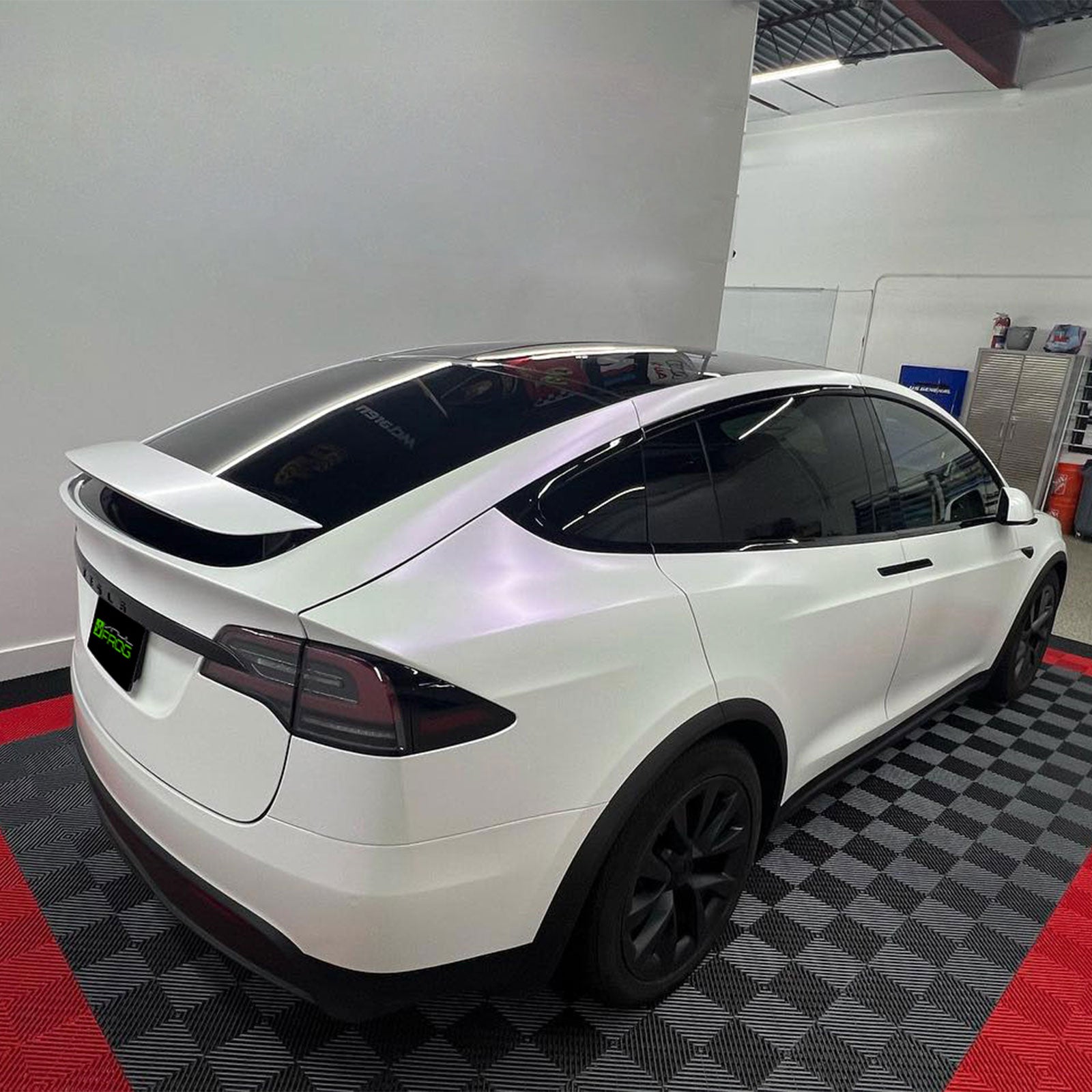 Matte Aurora White Color PPF (Paint Protection Film)
