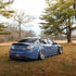 Super Glossy China Blue Vinyl Wrap on Infiniti