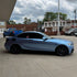 Glossy Metallic Silver Lake Blue Color PPF (Paint Protection Film)