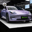 Candy Metallic Silver Gray Blue Vinyl Wrap