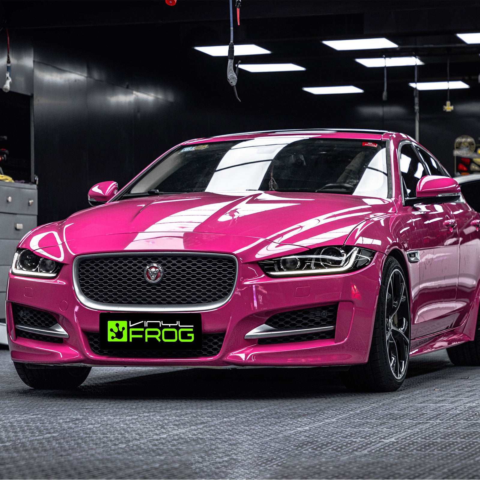 High Glossy Purple Pizzazz Color PPF (Paint Protection Film)