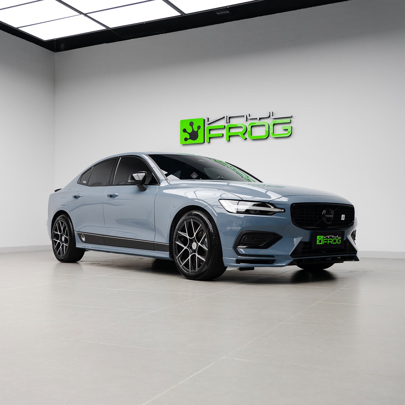 Ultra Gloss China Blue Color PPF (Paint Protection Film)