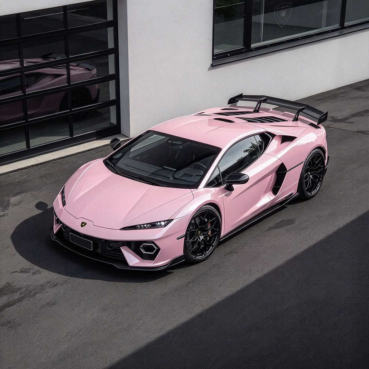 High Glossy Baby Pink Color PPF (Paint Protection Film)