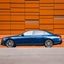 Glossy Metallic Beacon Blue Vinyl Wrap