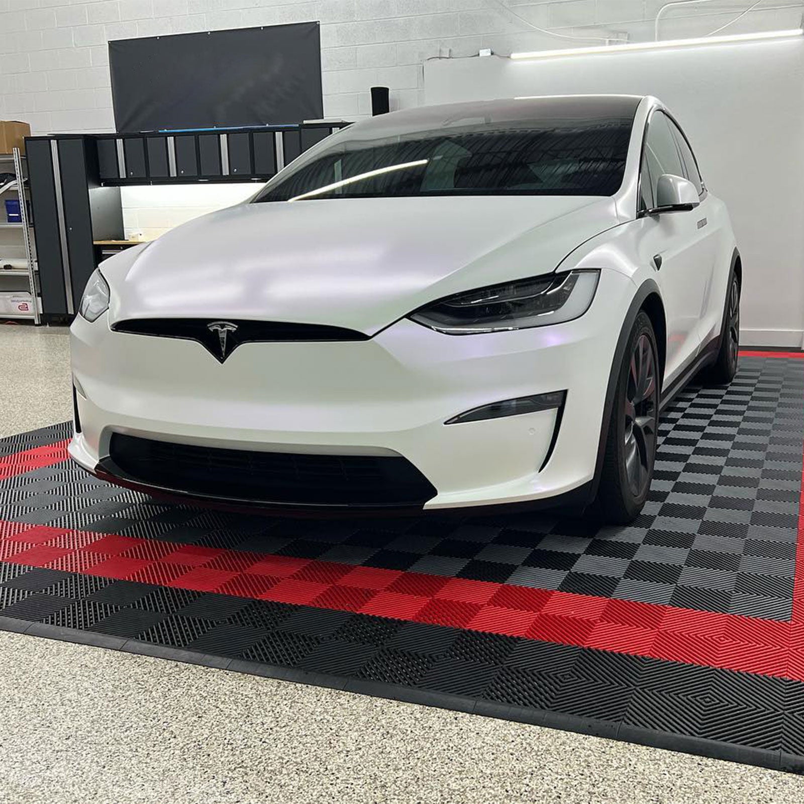 Matte Aurora White Color PPF (Paint Protection Film)