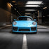 High Glossy Breeze Blue Color PPF (Paint Protection Film)