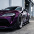 Glossy Metallic Velvet Plum Color PPF (Paint Protection Film)