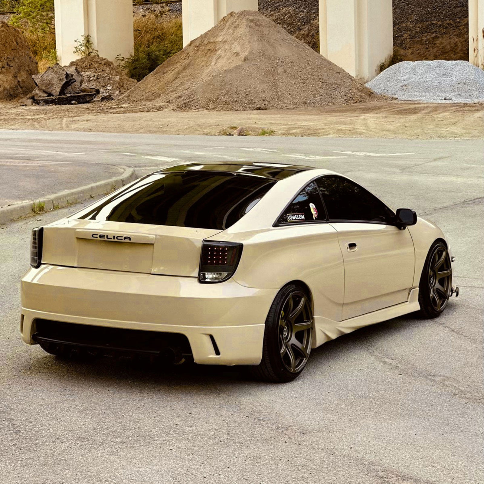 High Glossy Concord Buff Color PPF (Paint Protection Film)