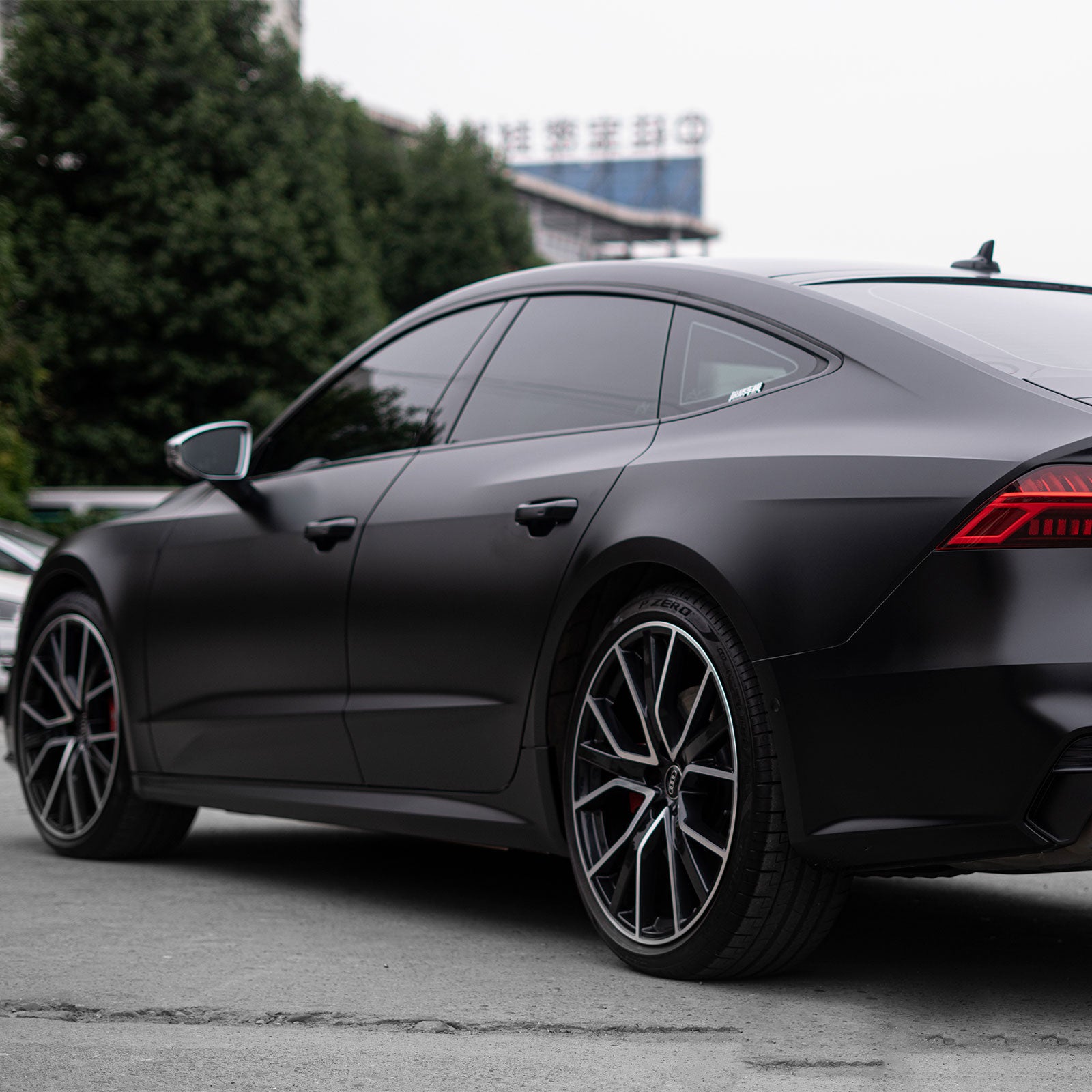 Super Matte Black Color PPF (Paint Protection Film)