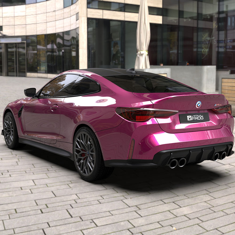 Magenta Vinyl Wraps