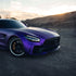 Matte Metallic Eminence Purple Vinyl Wrap