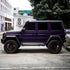 Matte Midnight Purple Color PPF (Paint Protection Film)