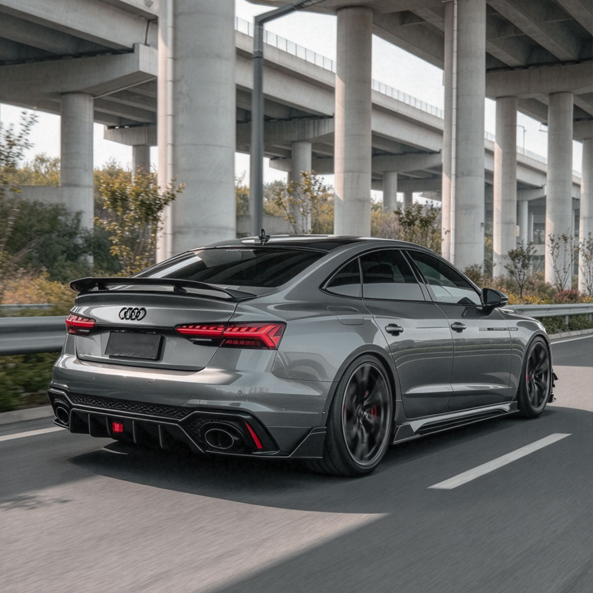 High Glossy Nardo Gray Color PPF (Paint Protection Film)