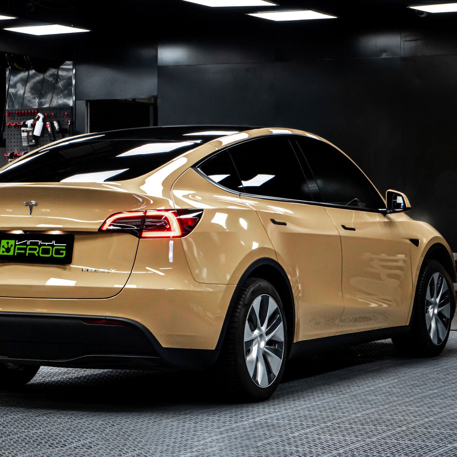 High Glossy Decent Burlywood Color PPF (Paint Protection Film)