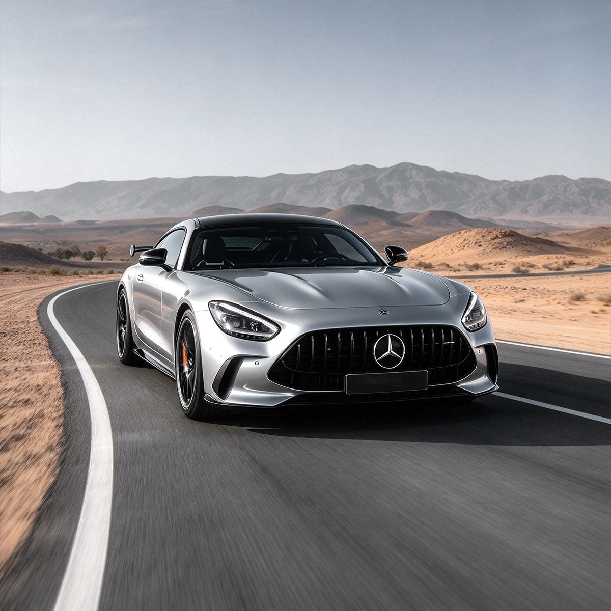 Glossy Metallic Arctic Silver Color PPF (Paint Protection Film)