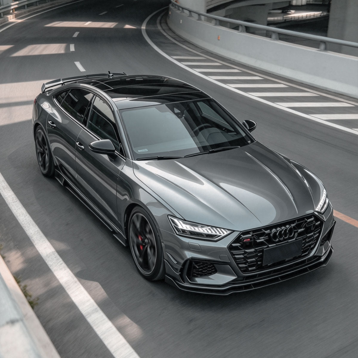 High Glossy Nardo Gray Color PPF (Paint Protection Film)