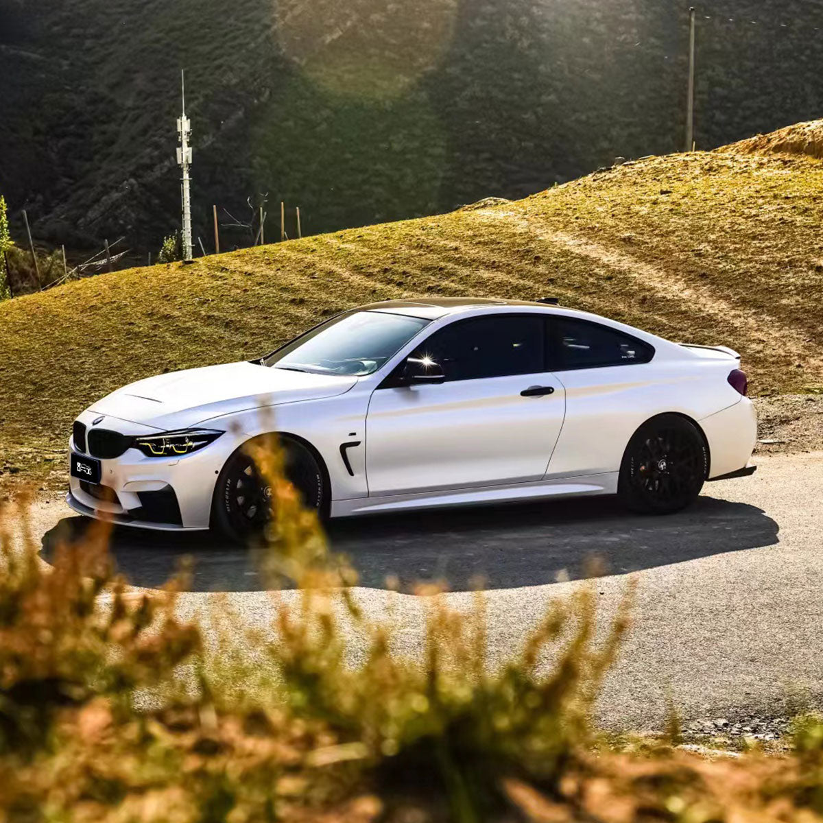 White Vinyl Wraps