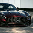 Glossy Metallic Black Rose Color PPF (Wet Application)