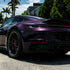 Glossy Metallic Galaxy Purple Color PPF (Wet Application)