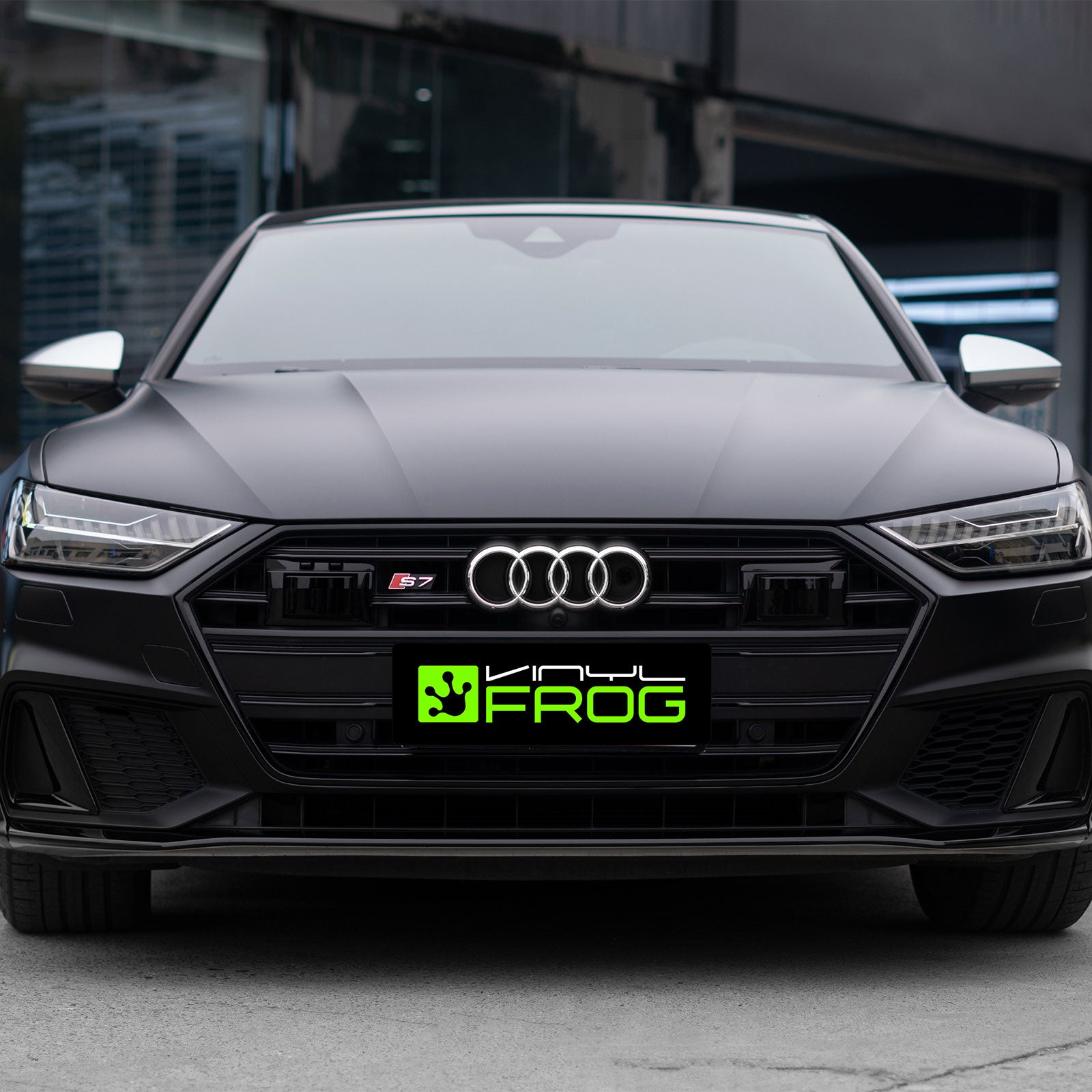 Super Matte Black Color PPF (Paint Protection Film)