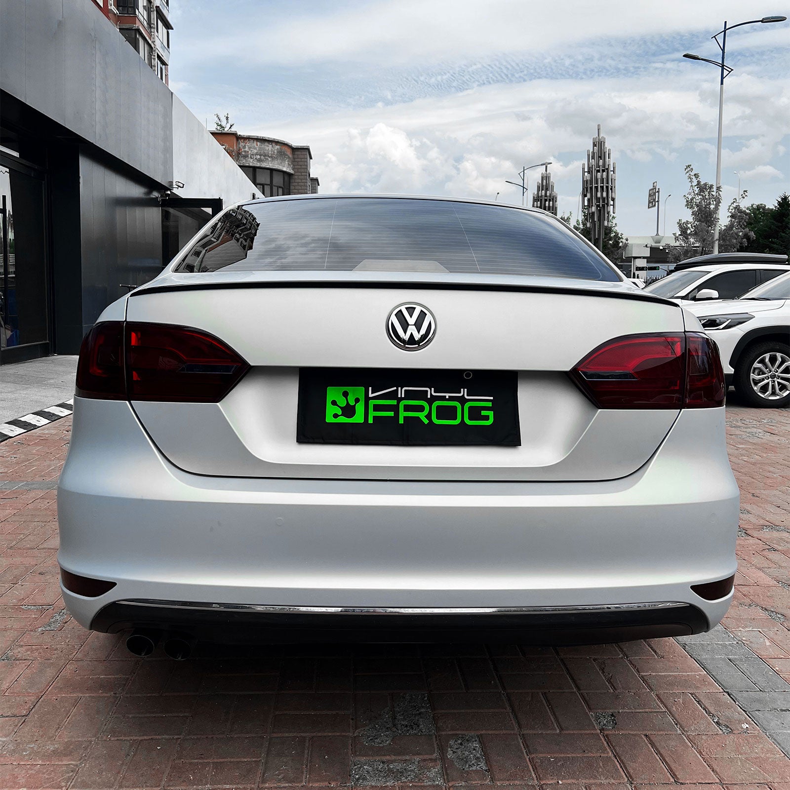 Matte Pearl White Color PPF (Paint Protection Film)