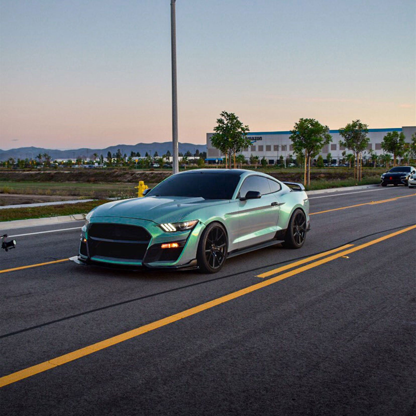 Candy Metallic Magic Gray Green Color PPF (Paint Protection Film)