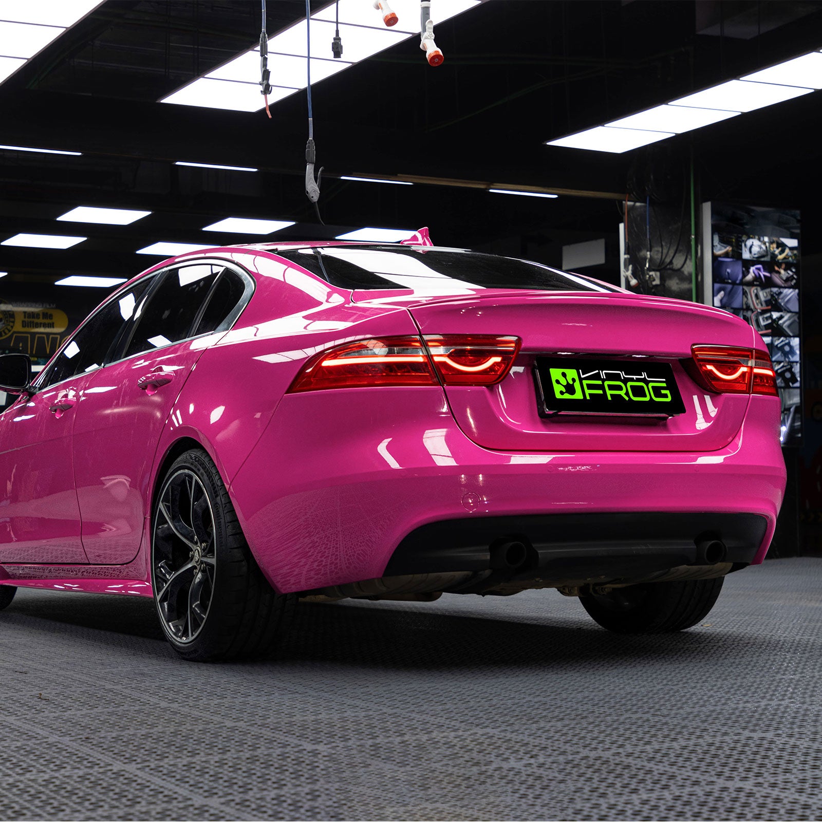 High Glossy Purple Pizzazz Color PPF (Paint Protection Film)