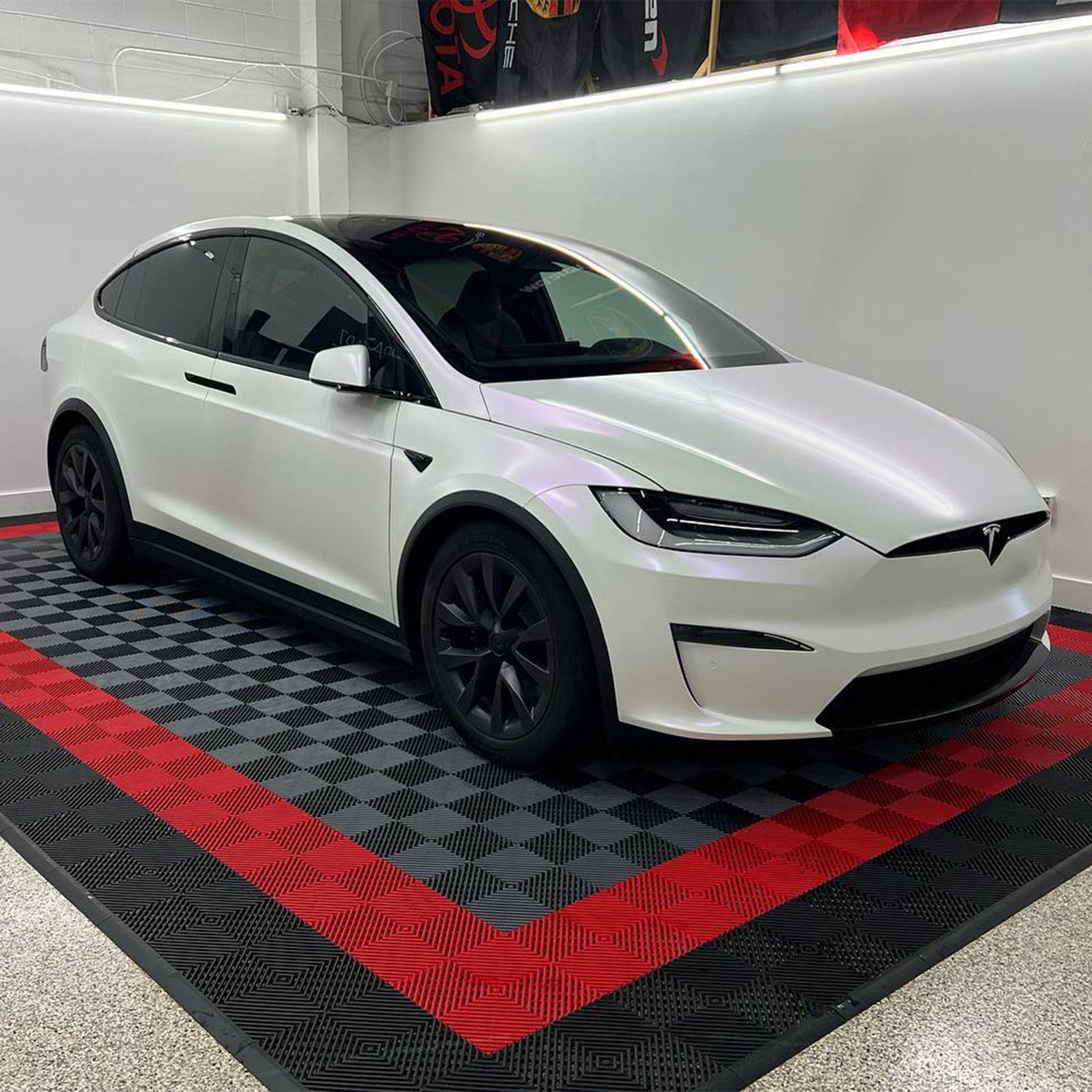 Matte Aurora White Color PPF (Paint Protection Film)