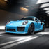 High Glossy Breeze Blue Color PPF (Paint Protection Film)