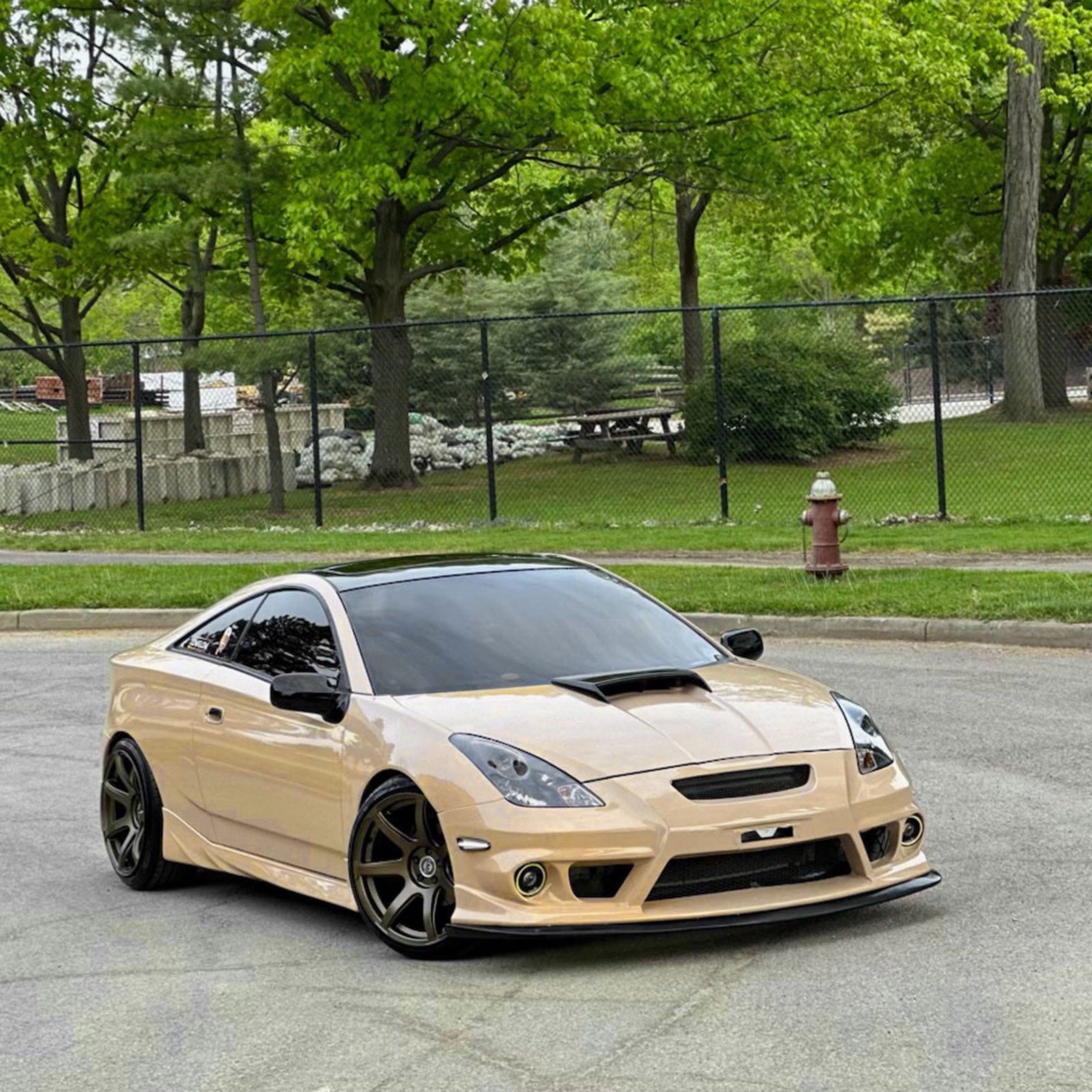 High Glossy Concord Buff Color PPF (Paint Protection Film)