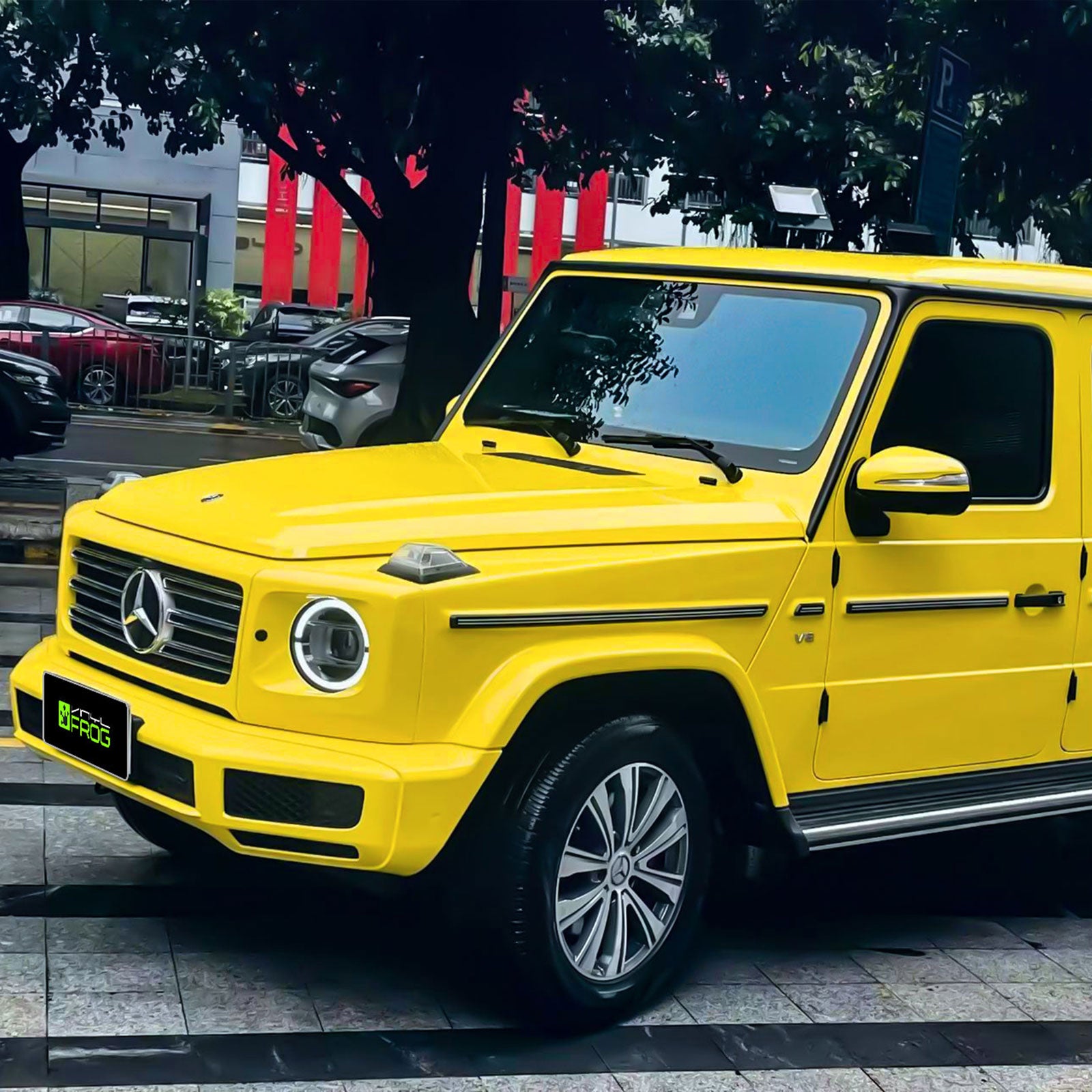 High Glossy Racing Yellow Color PPF (Paint Protection Film)