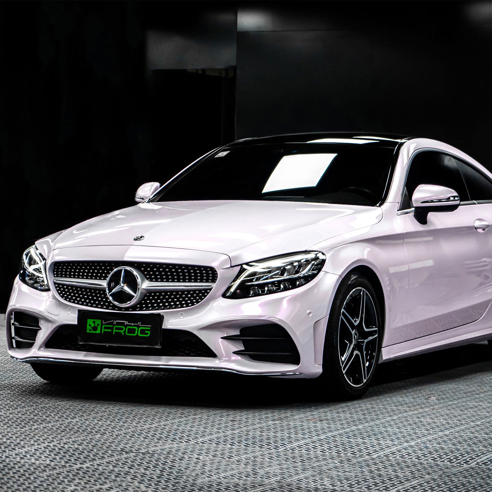 Candy Metallic Pink White Color PPF (Paint Protection Film)